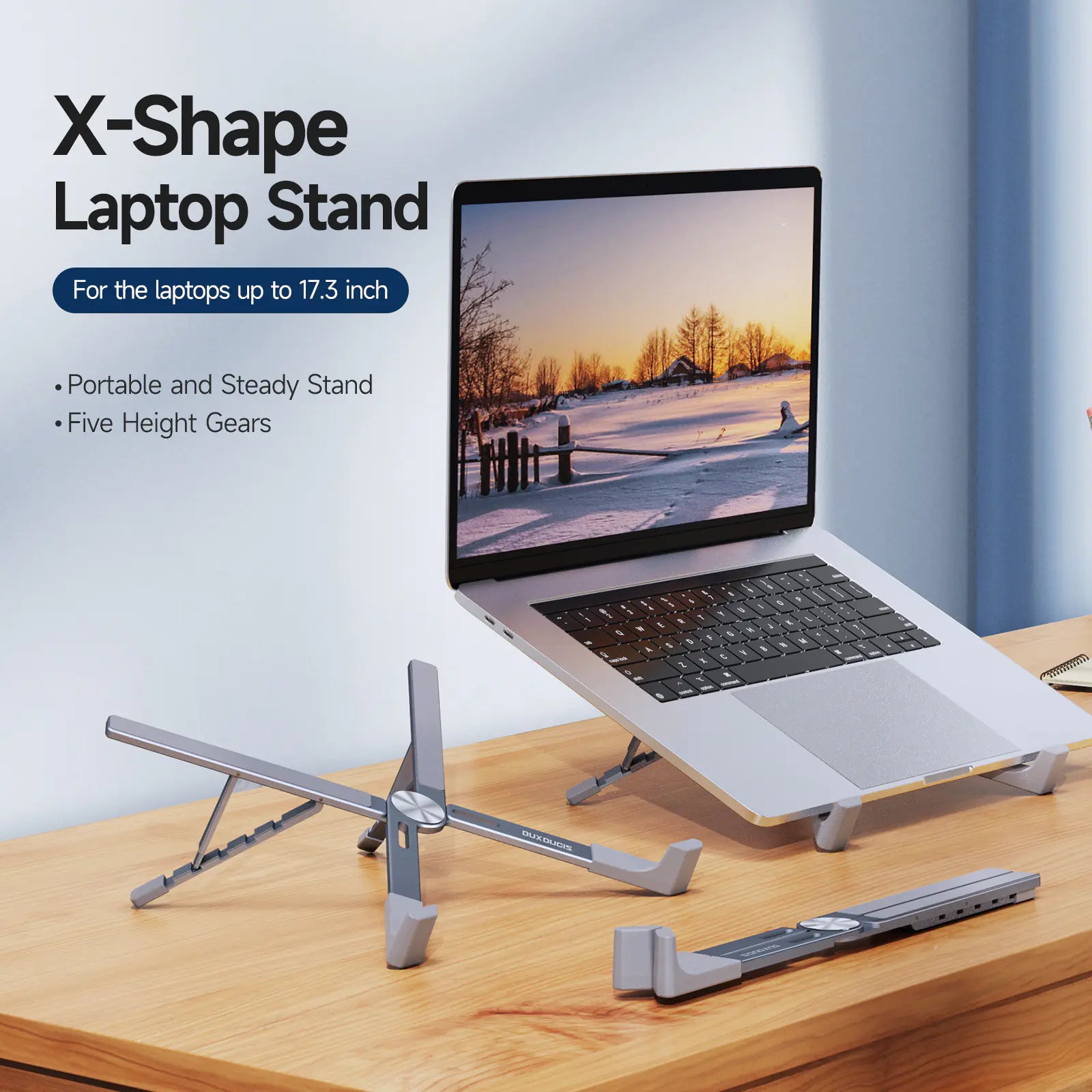 Foldable Laptop Stand