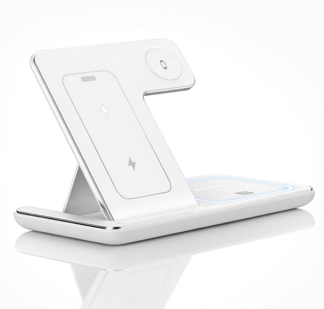 3 In 1 Wireless Charging Station
