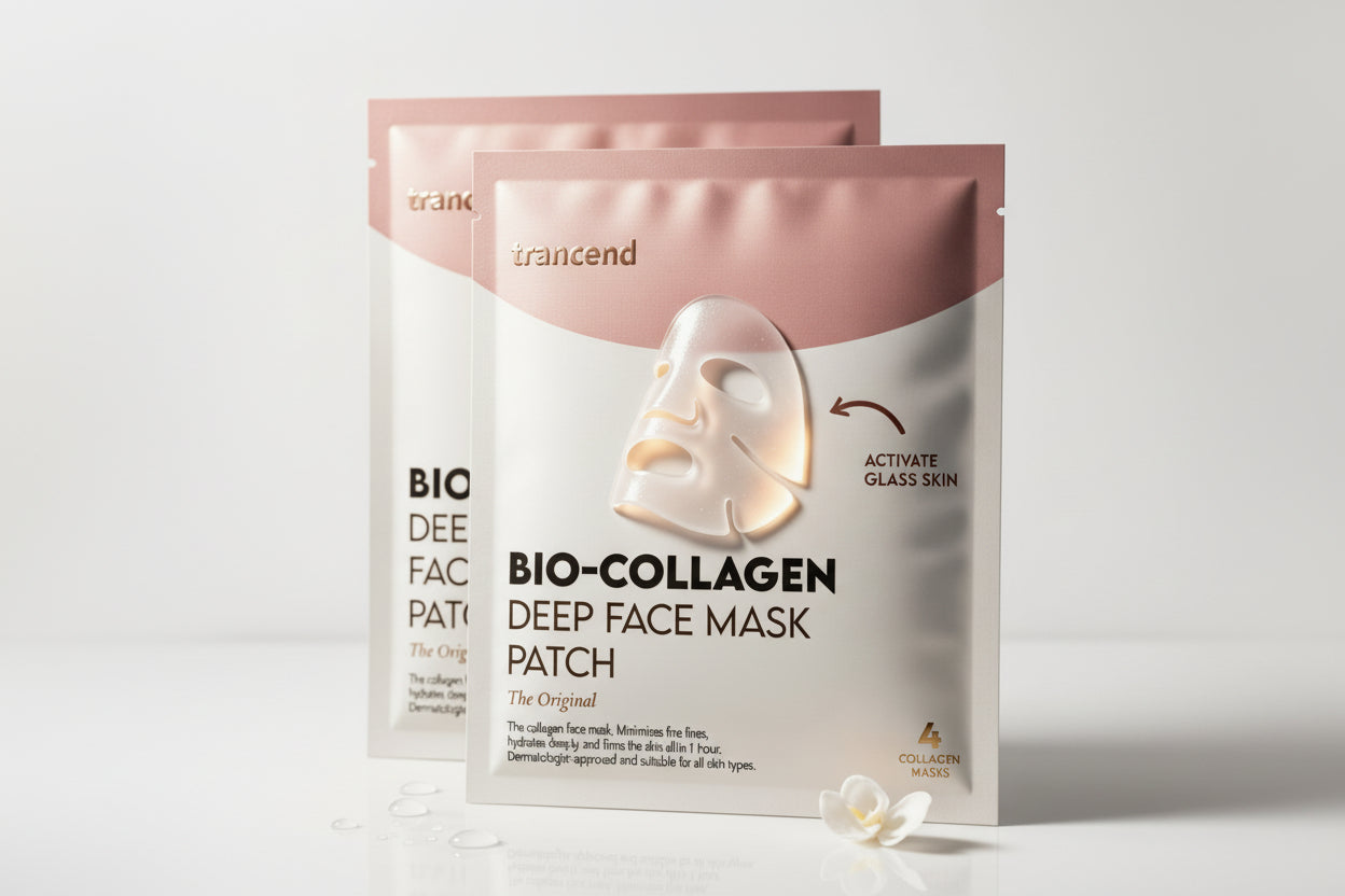 Trancend Bio-Collagen Deep Face Mask