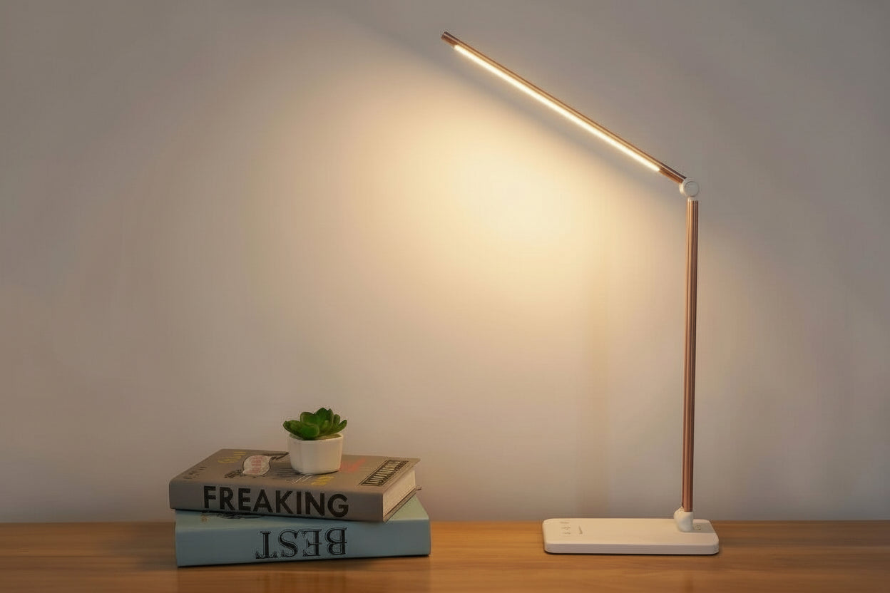 5-Level LED Desk Lamp