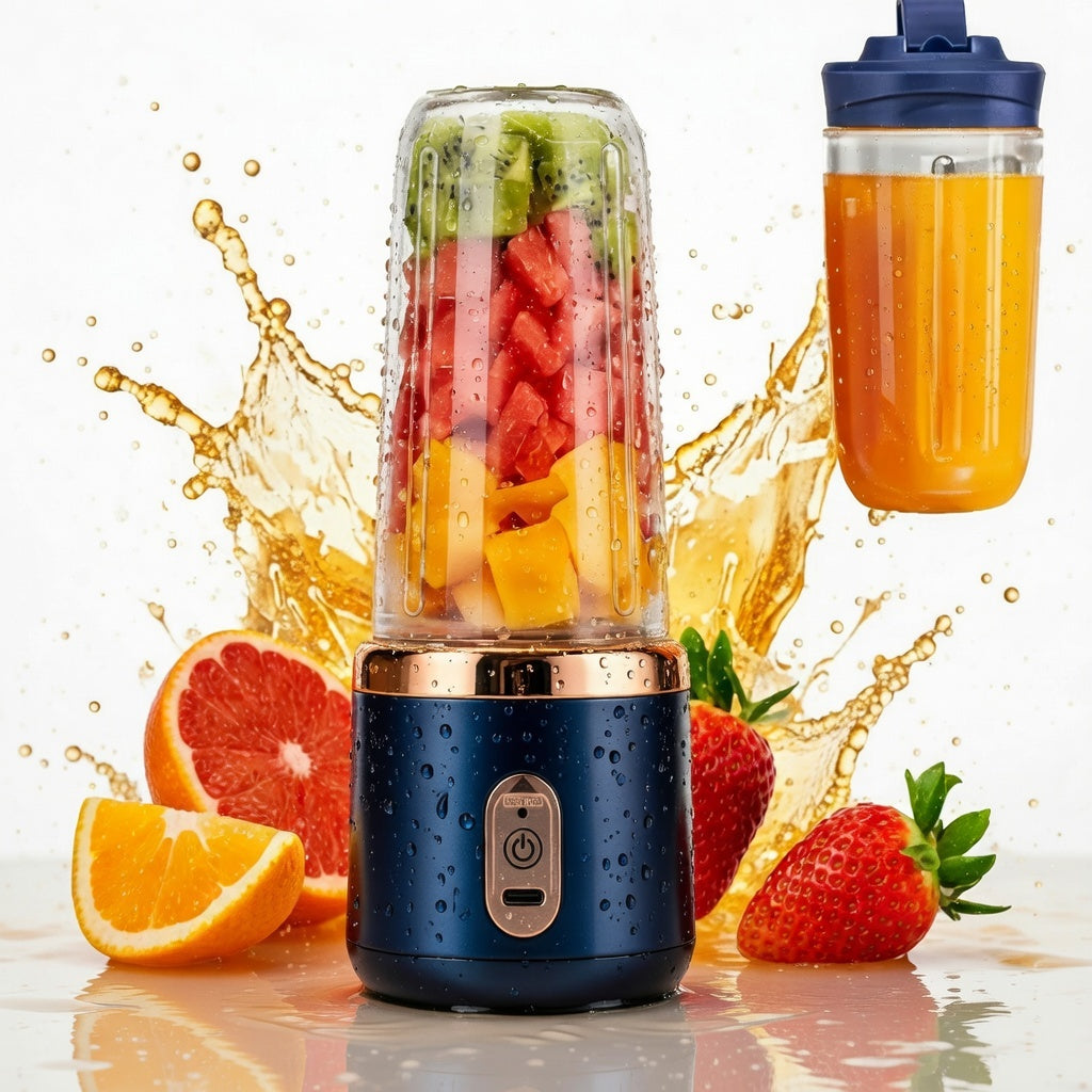 6-Blade Portable Blender