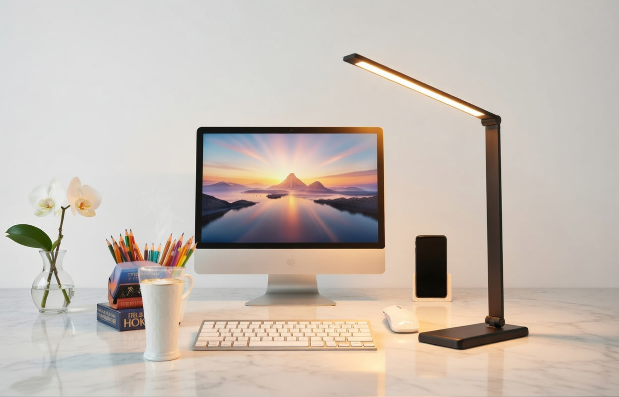 5-Level LED Desk Lamp