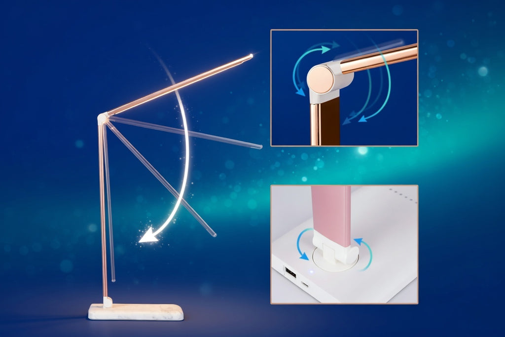 5-Level LED Desk Lamp