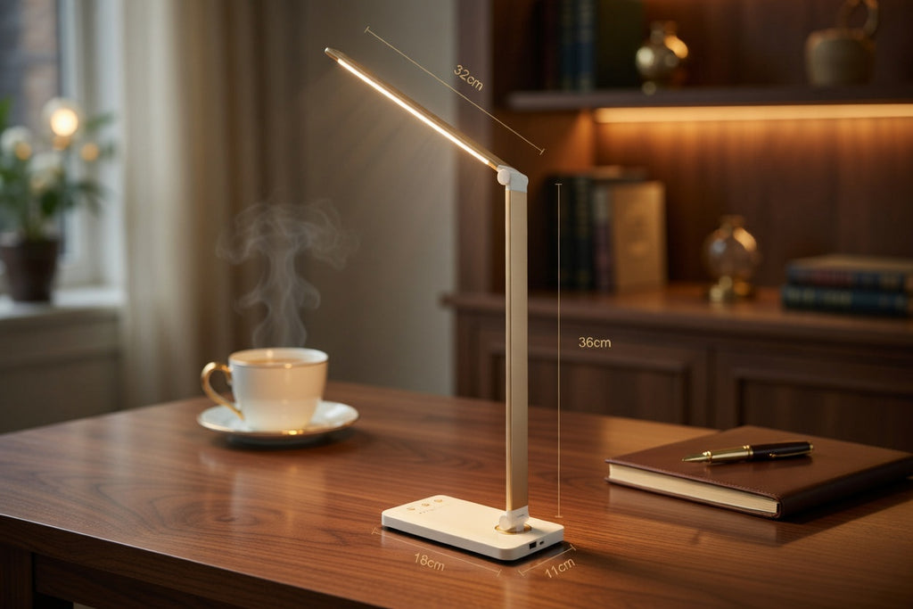 5-Level LED Desk Lamp