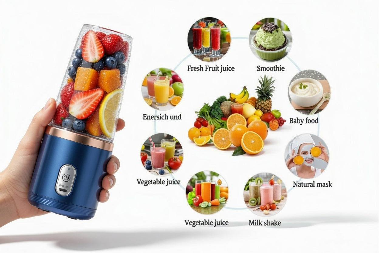 6-Blade Portable Blender