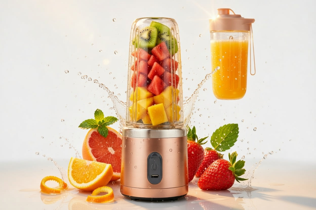 6-Blade Portable Blender